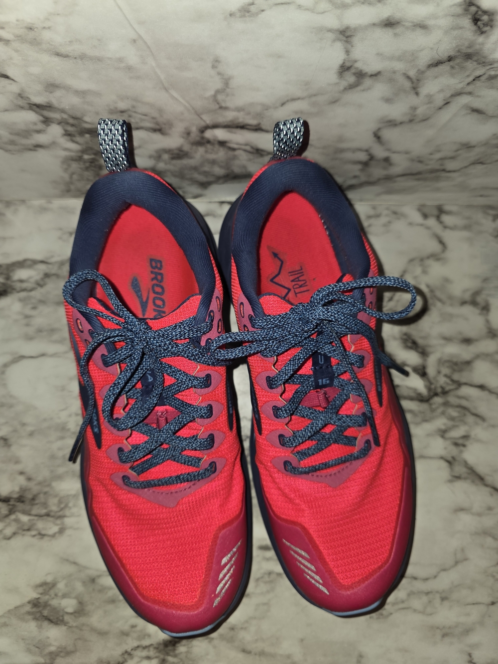 Brooks Women's Ravenna Trail Running Shoes - Pink/Blue